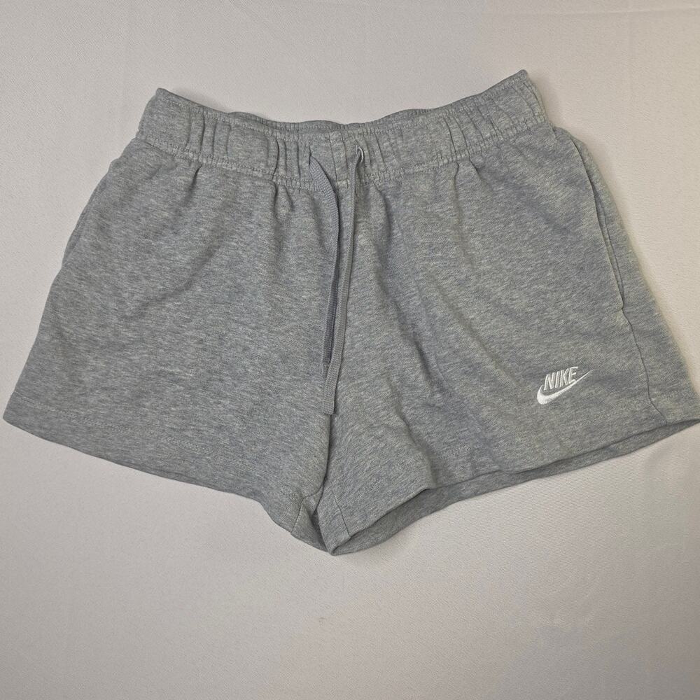 Nike Women's gray sweat shorts size S